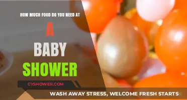 Delightful Baby Shower Menu: Planning the Perfect Food Spread