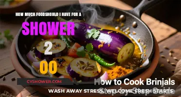 Delicious Delights: A Guide to Shower Snacks and Treats