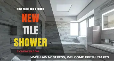 Cost of a Brand New Tile Shower: What to Expect