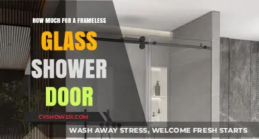 Frameless Glass Shower Door Cost: What to Expect for Your Bathroom Upgrade