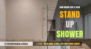 Cost of Tiling a Stand-Up Shower: Budgeting Tips & Estimates