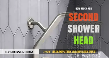 Cost Guide: Adding a Second Shower Head to Your Bathroom