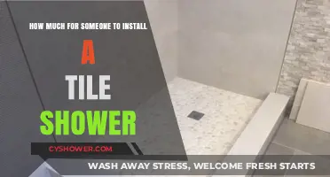 Tile Shower Installation Cost: What to Expect for Professional Services