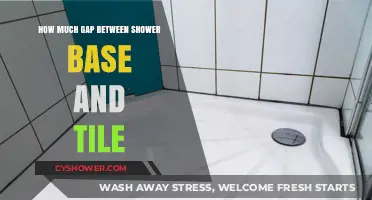 Perfect Shower Installation: Ideal Gap Between Base and Tile Explained