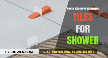 Perfect Shower Tile Spacing: Ideal Grout Widths for Waterproof Results