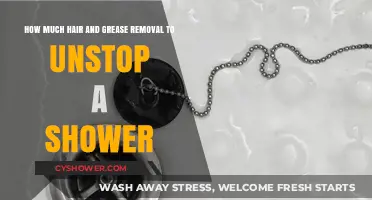 Effective Hair and Grease Removal Tips to Unclog Your Shower Drain