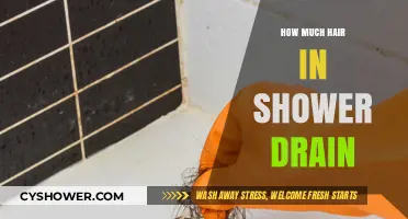How Much Hair in Shower Drain? Causes and Solutions