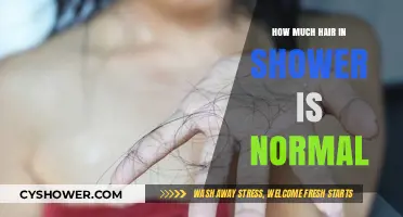 Is Your Shower Hair Shedding Normal? Here's What to Know