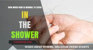 Normal Hair Loss in the Shower: What’s Typical and When to Worry