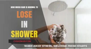 Normal Hair Loss in the Shower: What's Typical and When to Worry
