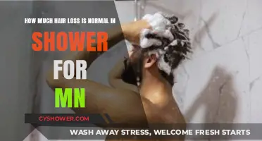 Normal Hair Loss in the Shower: What Men Should Expect