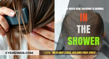 Normal Hair Shedding in the Shower: What's Typical and When to Worry