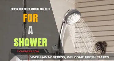 Calculate Your Ideal Shower Hot Water Usage: A Practical Guide