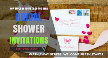 Perfect Timing: When to Send Bridal Shower Invitations for a Flawless Event