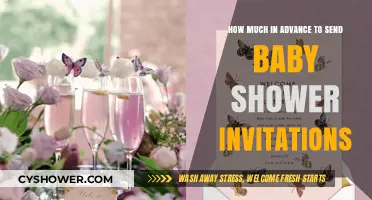 Planning Ahead: The Perfect Timing for Baby Shower Invitations