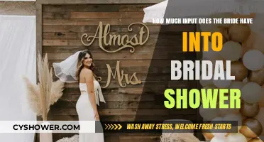 Bridal Shower Planning: How Much Say Does the Bride Have?