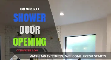 Cost Guide: 4-Shower Door Opening Installation and Pricing