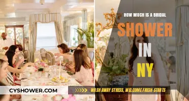 Bridal Shower Costs in NYC: Budgeting for the Perfect Celebration