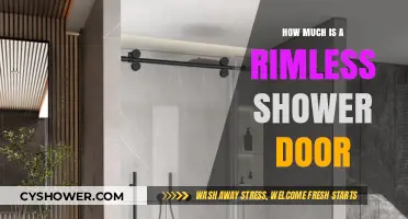 Rimless Shower Door Cost: Pricing Guide for Modern Bathroom Upgrades