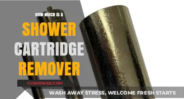 Shower Cartridge Remover Cost: Affordable Tool for Easy Repairs