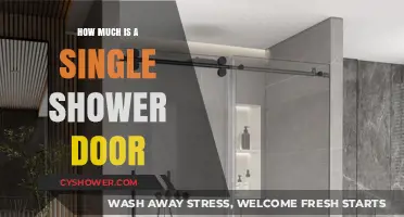 Single Shower Door Cost: Budgeting for Your Bathroom Upgrade