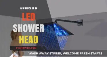 LED Shower Head Cost: Affordable Luxury or Pricey Upgrade?