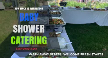 Budgeting for Baby: Average Costs of Baby Shower Catering