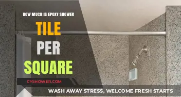 Epoxy Shower Tile Cost: Pricing Per Square Foot Explained