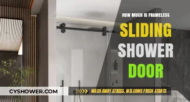 Frameless Sliding Shower Door Cost: What to Expect for Your Bathroom Upgrade