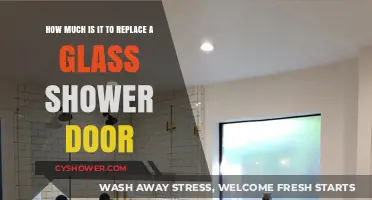 Cost to Replace Glass Shower Door: Budgeting for Your Bathroom Upgrade