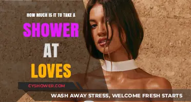 Love's Shower Cost: Affordable Refreshment for Travelers on the Go