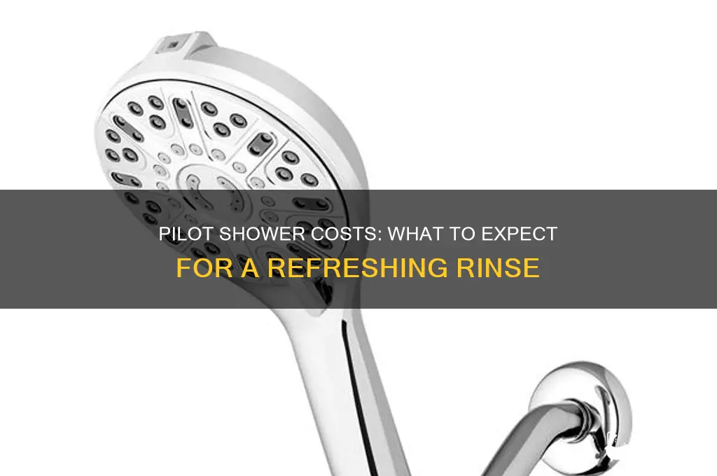 how much is it to take a shower at pilot