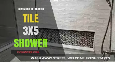 Labor Costs for Tiling a 3x5 Shower: What to Expect