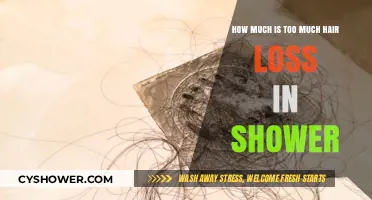Shower Hair Loss: When Should You Start Worrying?