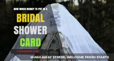 Bridal Shower Card Etiquette: How Much Money Should You Gift?