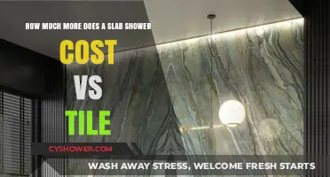 Slab Shower vs. Tile: Comparing Costs for Your Bathroom Renovation