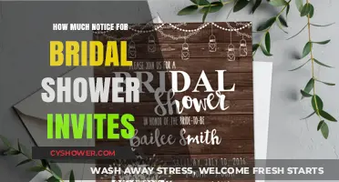 Perfect Timing: When to Send Bridal Shower Invitations for a Stress-Free Celebration