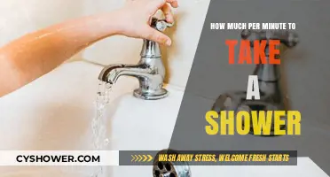 Shower Savings: Calculating Your Per-Minute Water Cost Efficiently