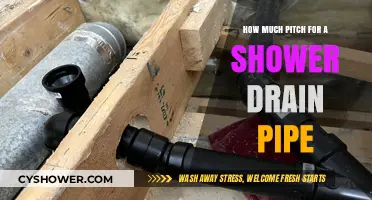 Proper Pitch for Shower Drain Pipes: A Comprehensive Guide