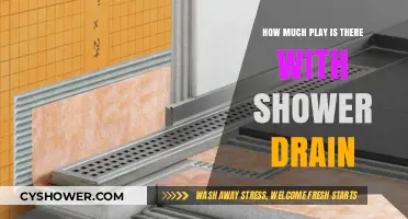 Understanding Shower Drain Play: Flexibility and Installation Tips