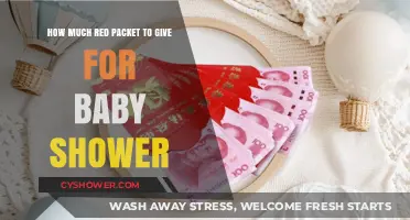 Choosing the Perfect Red Packet Amount for a Baby Shower Gift