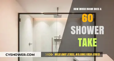 Space Requirements for a 60-Inch Shower: Planning Your Bathroom Layout