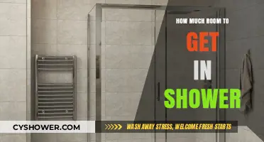 Perfect Shower Space: How Much Room Do You Really Need?