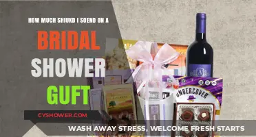 Bridal Shower Gift Budget: How Much is Thoughtful & Appropriate?