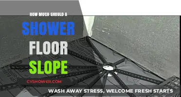 Optimal Slope for Shower Floors: A Comprehensive Guide