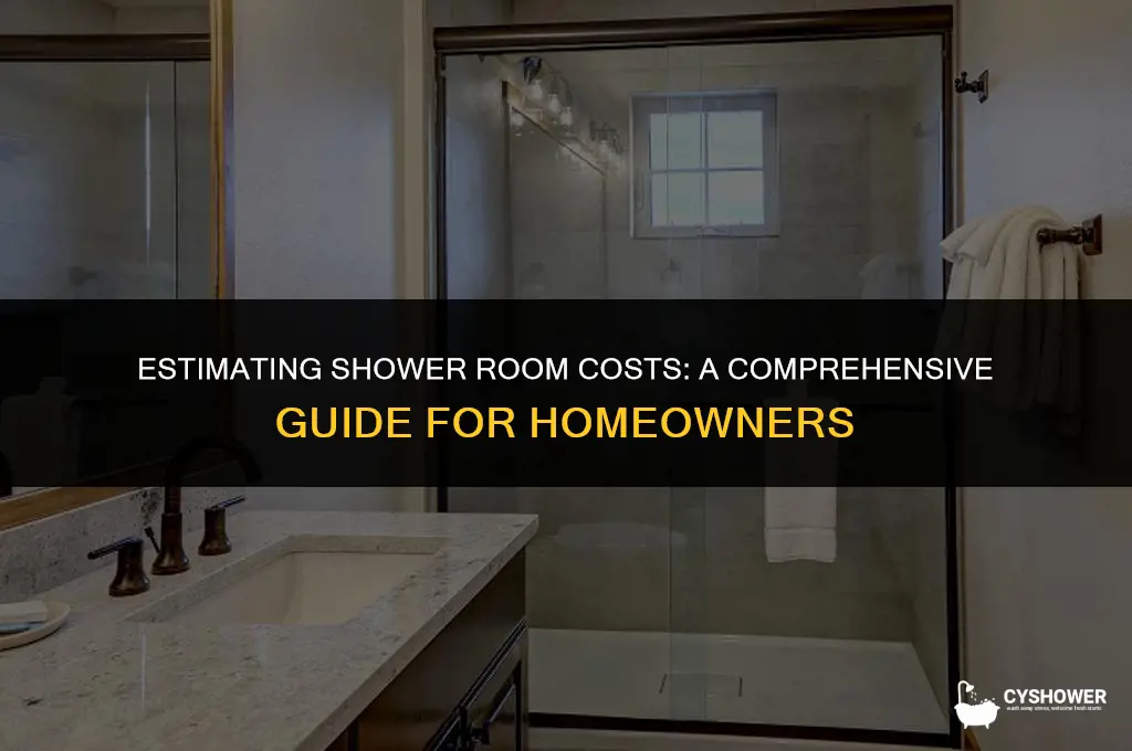 how much should a shower room cost