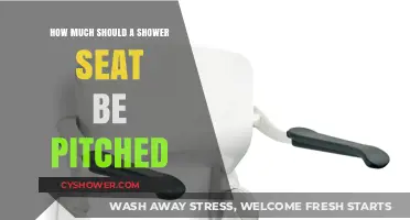 Ergonomic Shower Seating: Finding the Perfect Pitch for Comfort