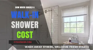 Estimating the Cost of Your Dream Walk-In Shower: A Comprehensive Guide