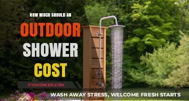 Estimating the Cost of Your Dream Outdoor Shower: A Comprehensive Guide