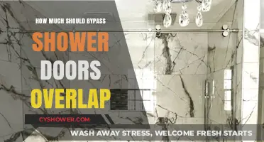 Optimal Bypass Shower Door Overlap: A Comprehensive Guide for Perfect Fit